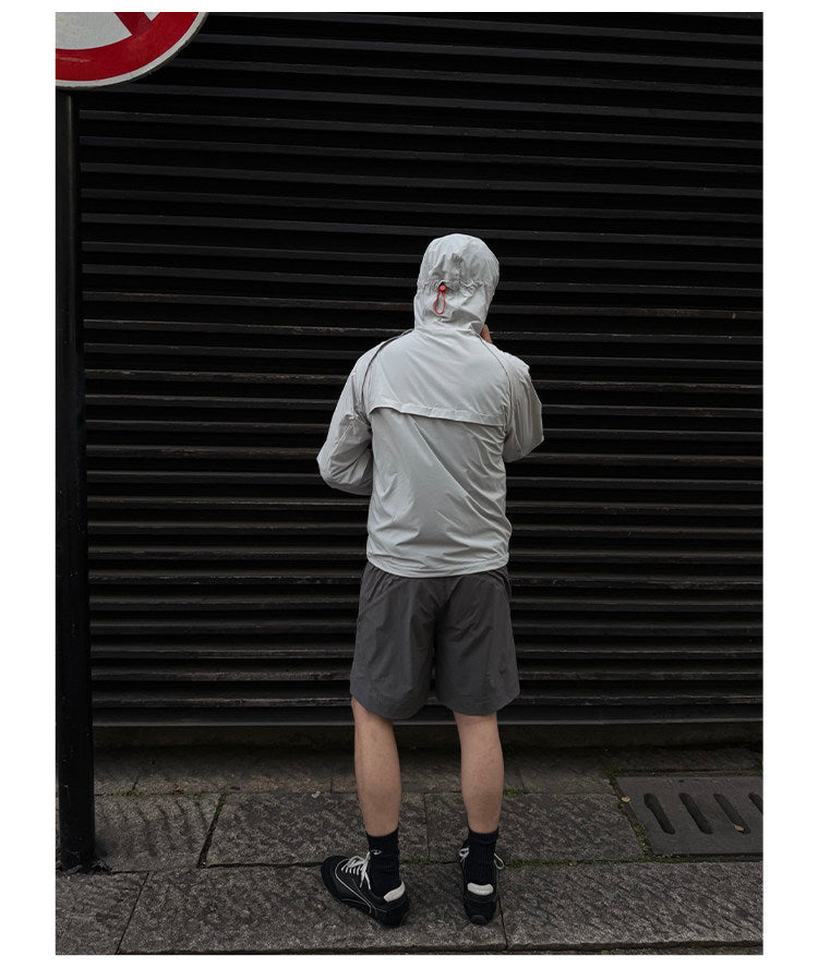 Lightweight Nylon Outdoor Shorts