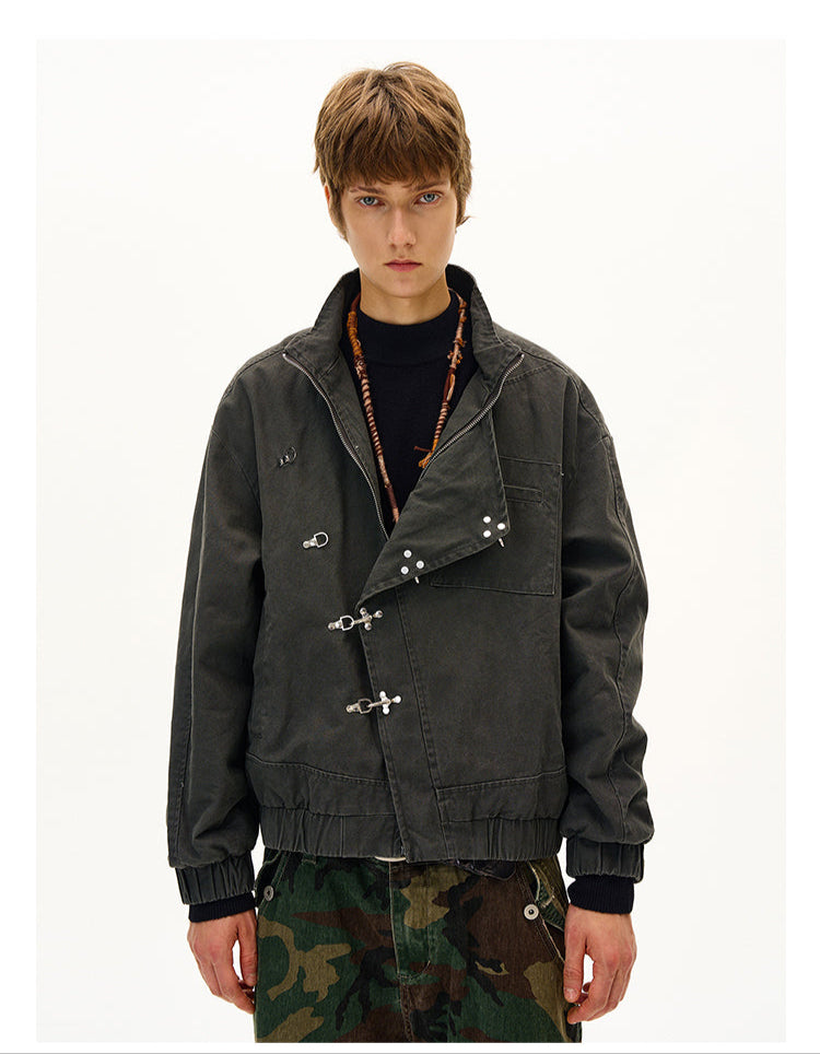 Retro Workwear Jacket