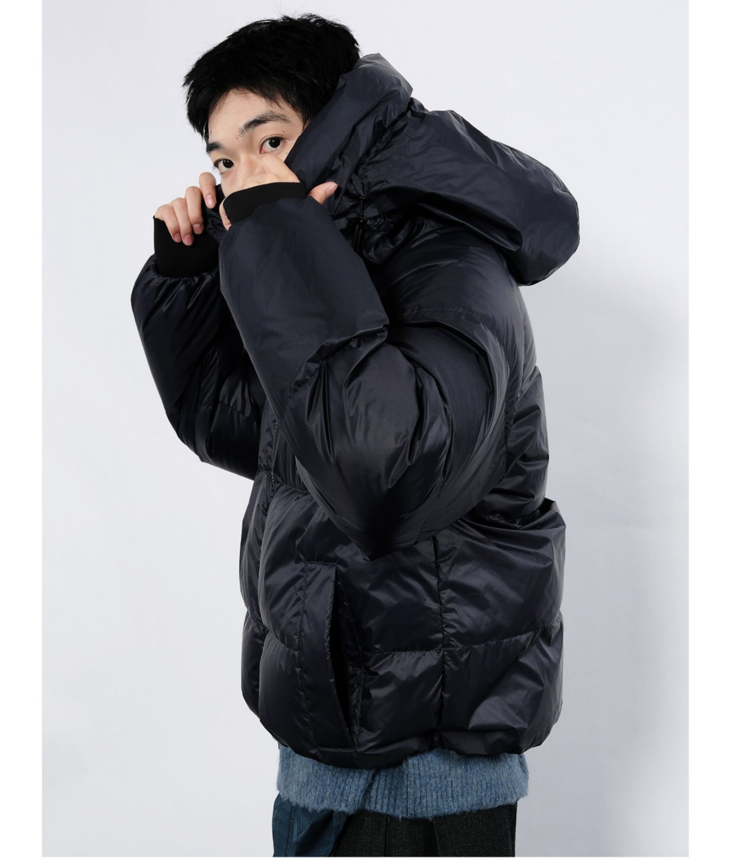 Oversized Down Jacket