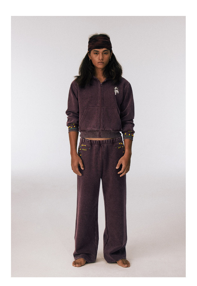 Jamaican Beads Hooded Sweatshirt