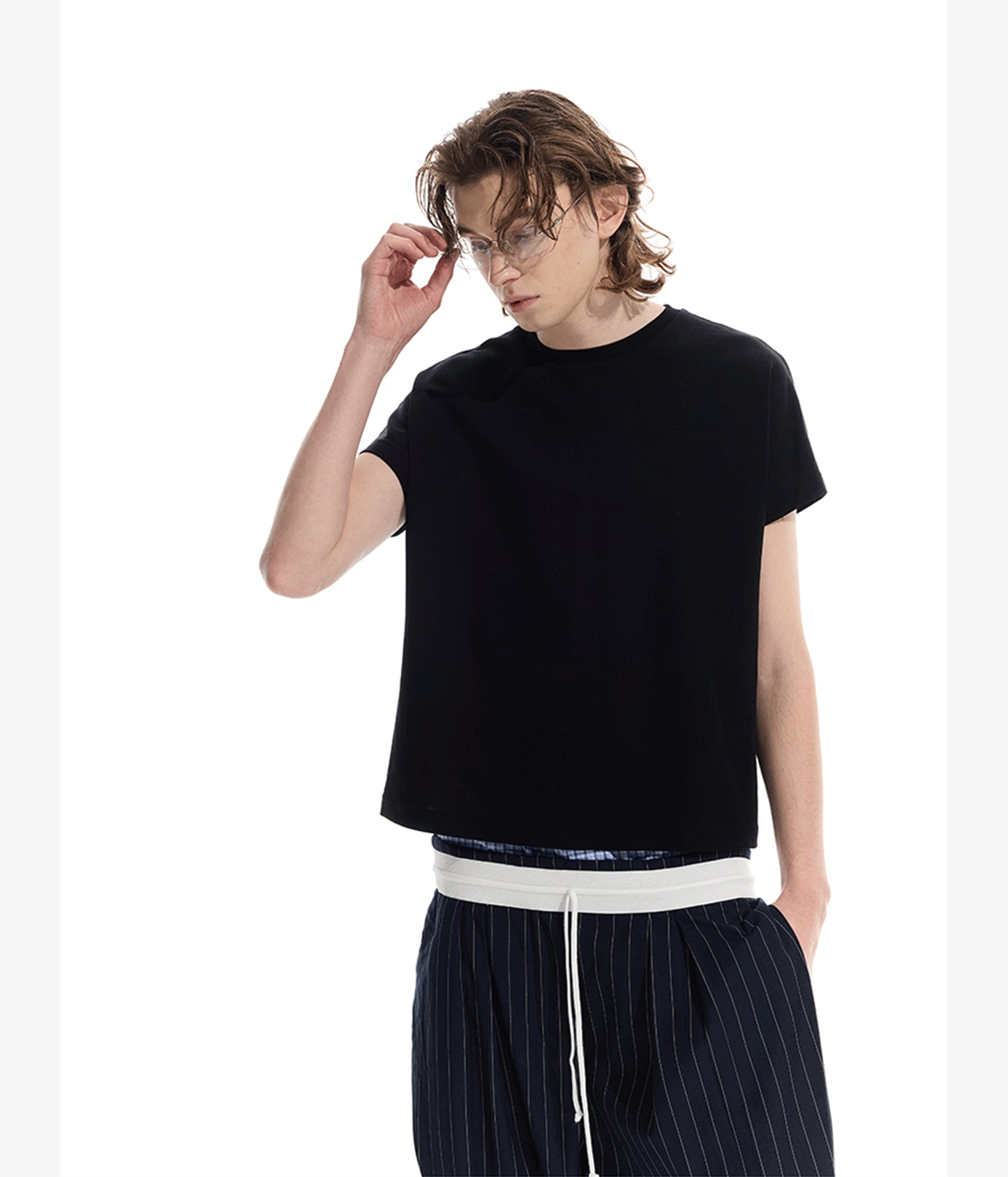 Basich skin-friendly T-shirt