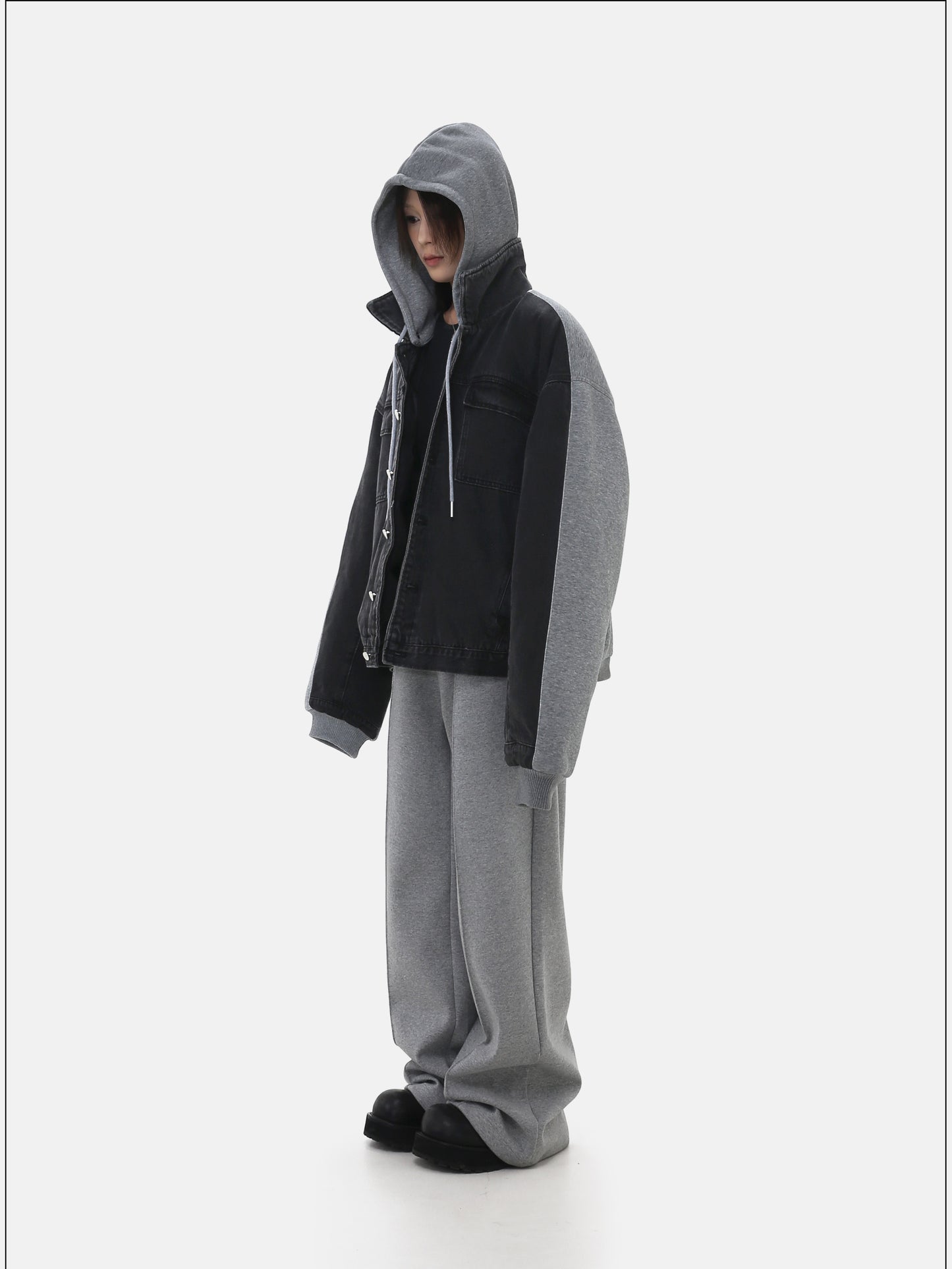 Patchwork Short Jacket