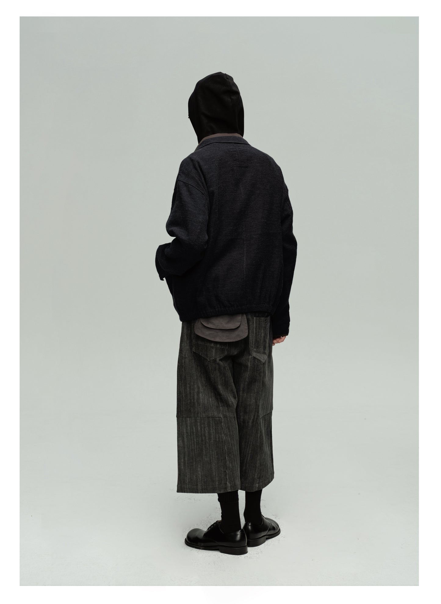 Pre-dyed Zipper Jacket