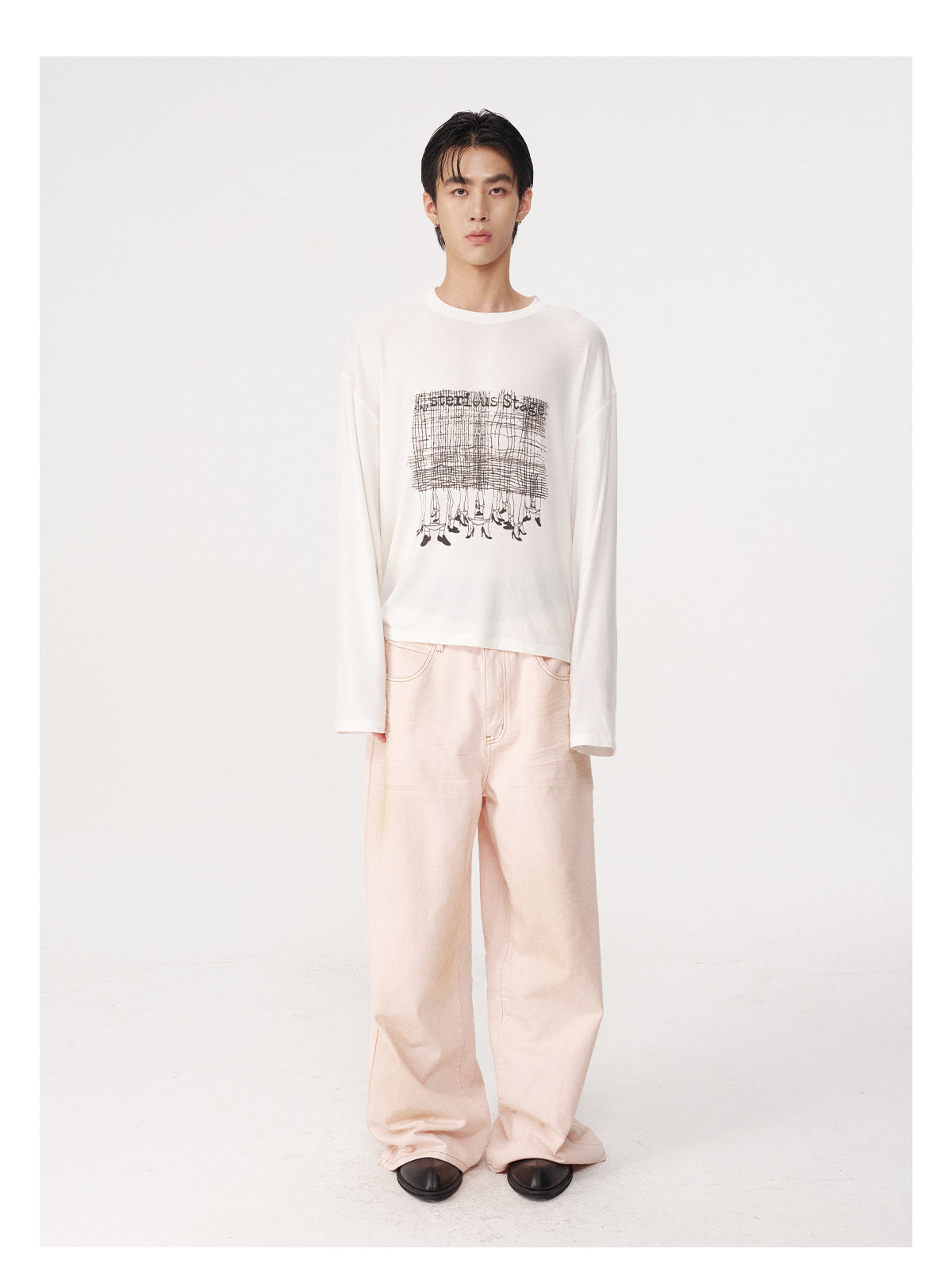 Dirty Press Denim Pants