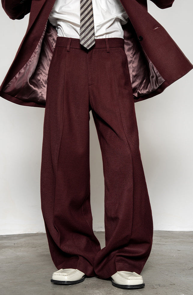 High-Quality Wool Suits