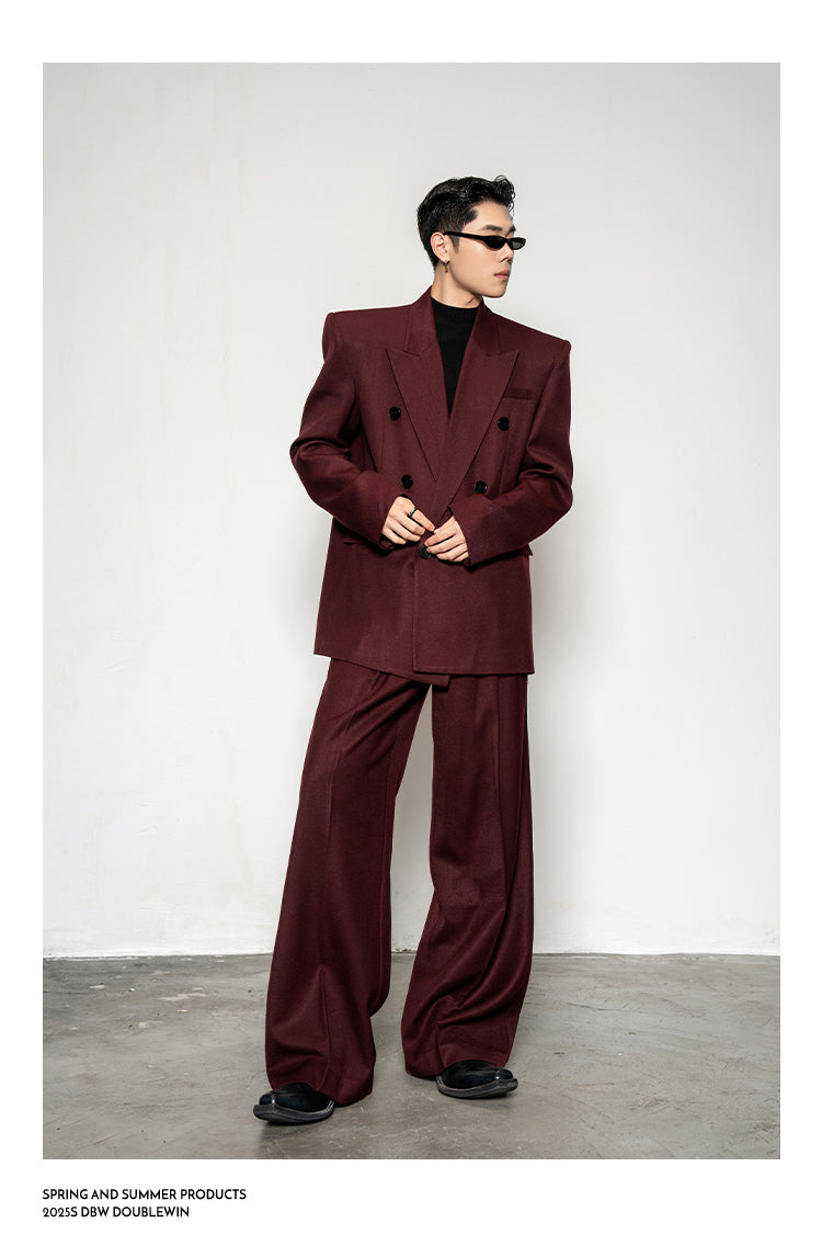 High-Quality Wool Suits