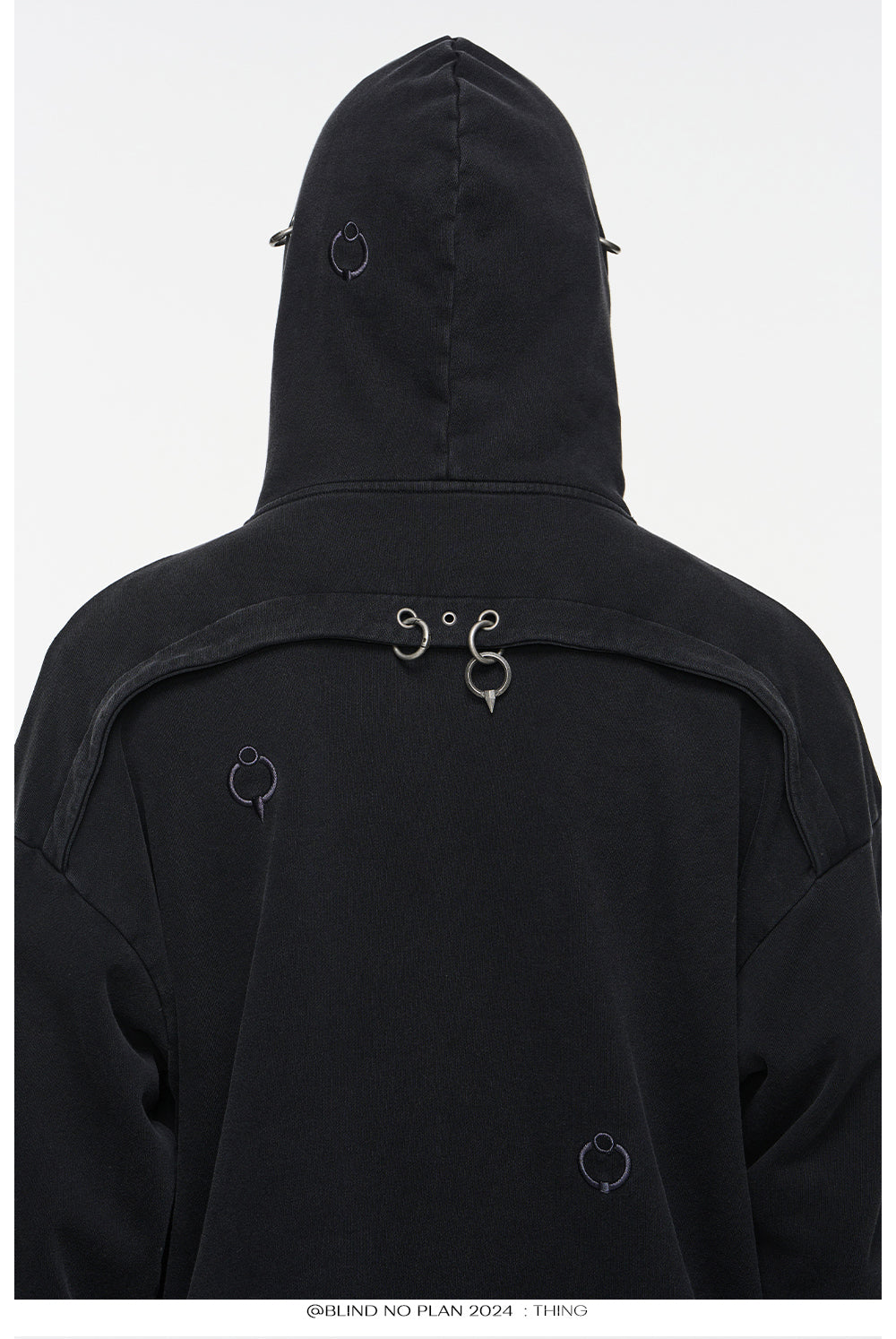 Heavy Metal Hooded Sweatshirt