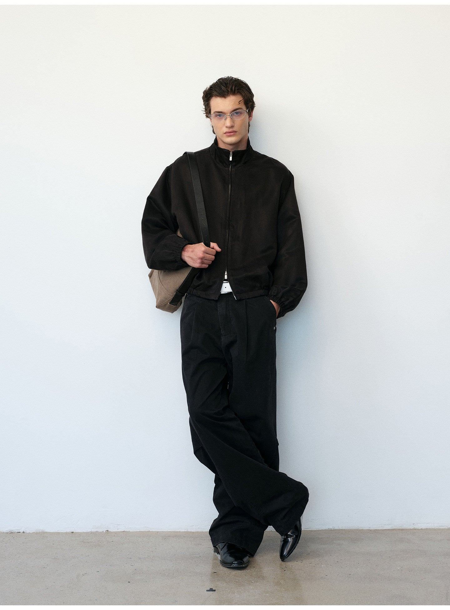Washstone Mill-Processed Curved-Workwear Pants