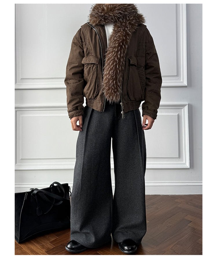 Detachable Scarf Jacket