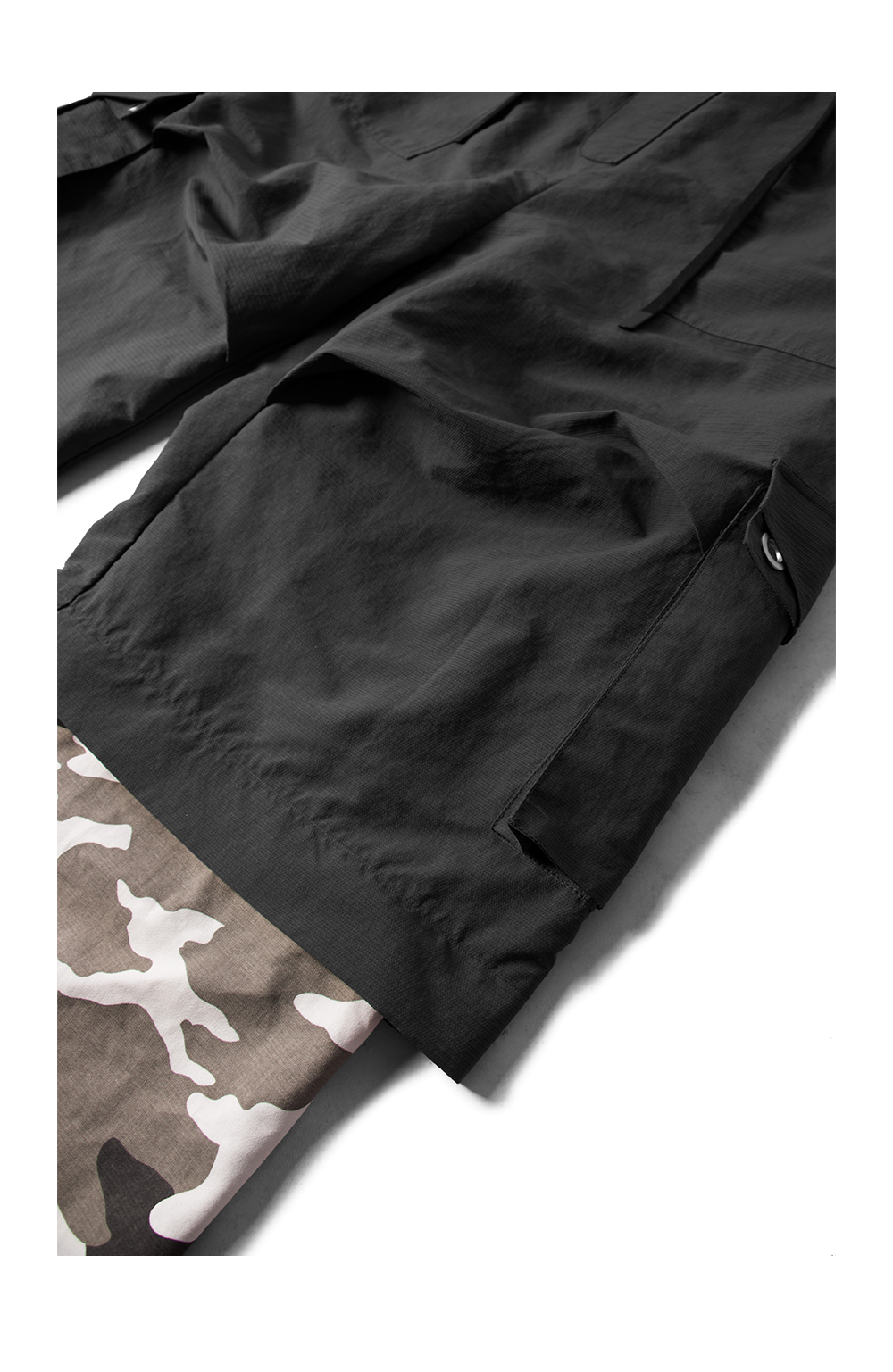 Detachable camouflage workwear casual pants