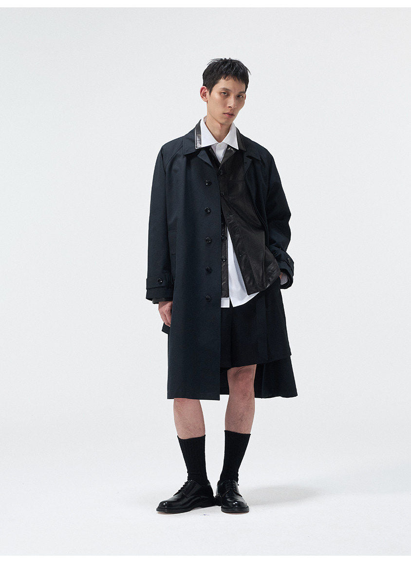 Long trench coat