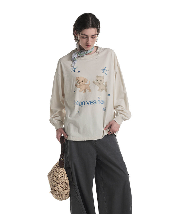 Washed Basic T-Shirt