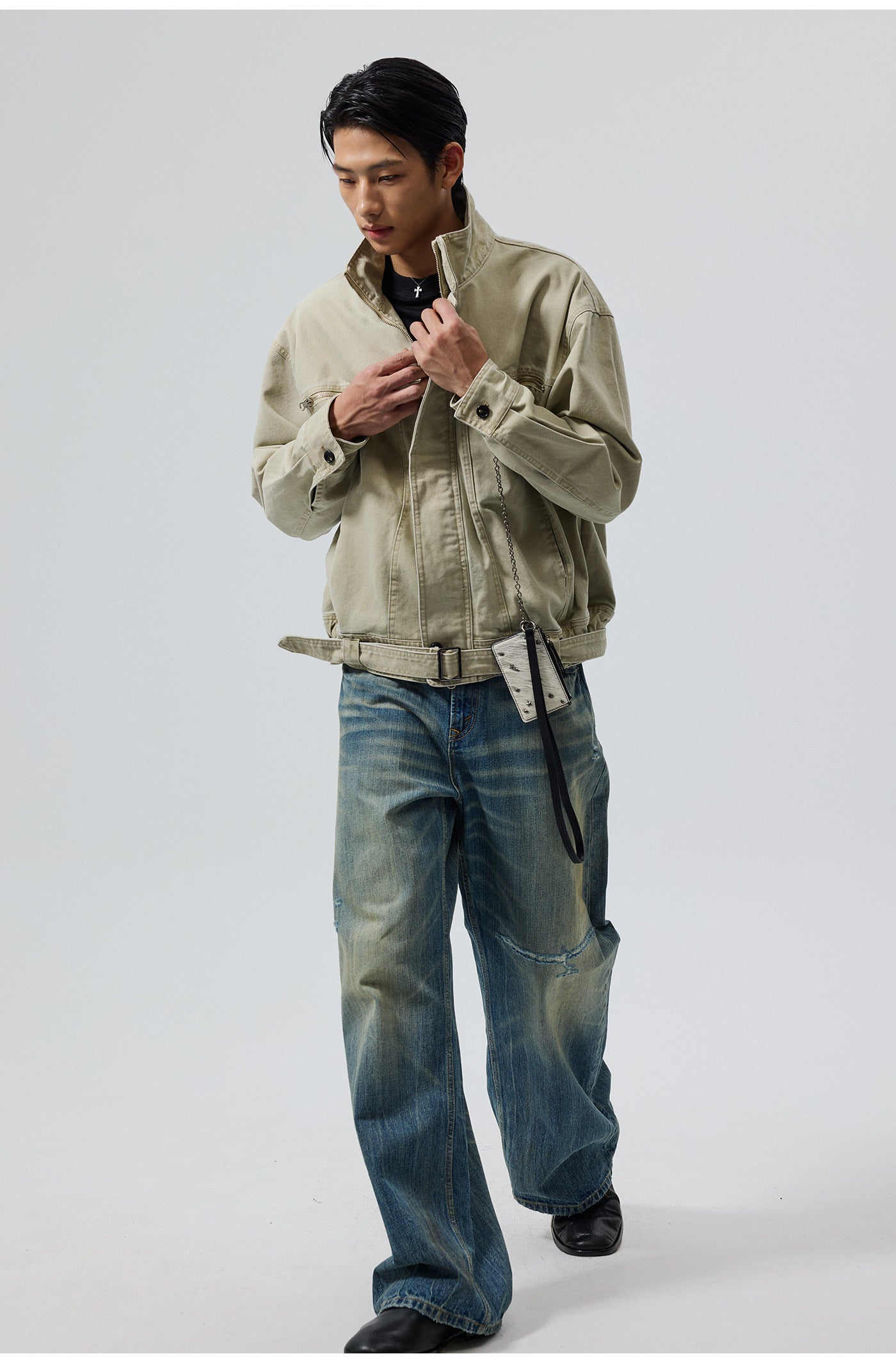 Vintage Distressed Jeans