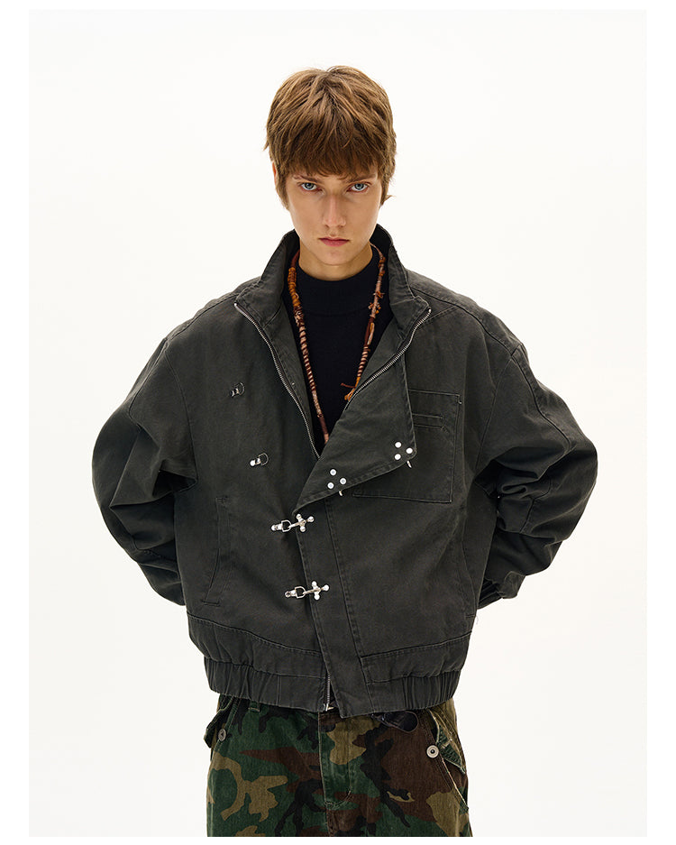 Retro Workwear Jacket