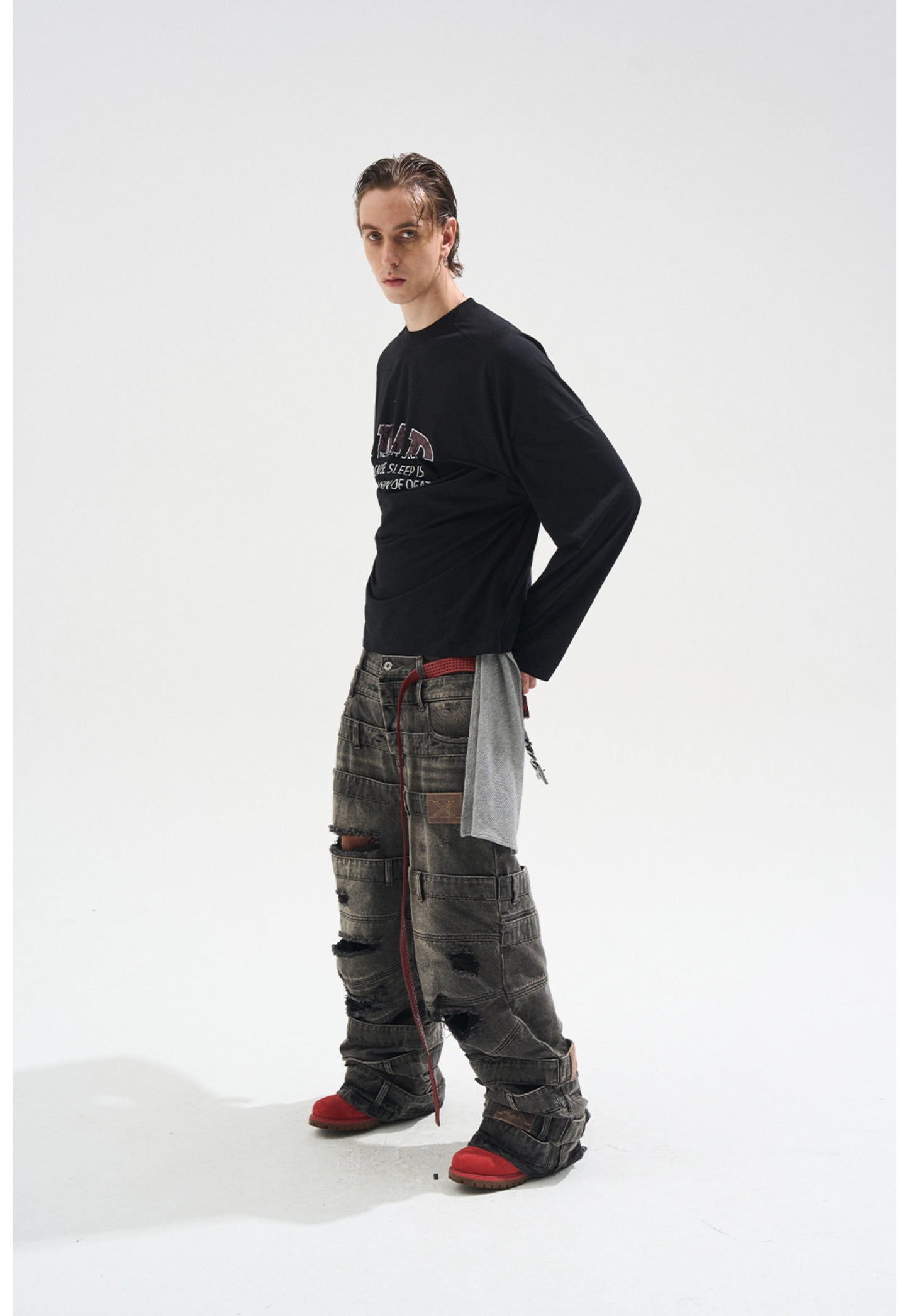 Double-layer T-shirt