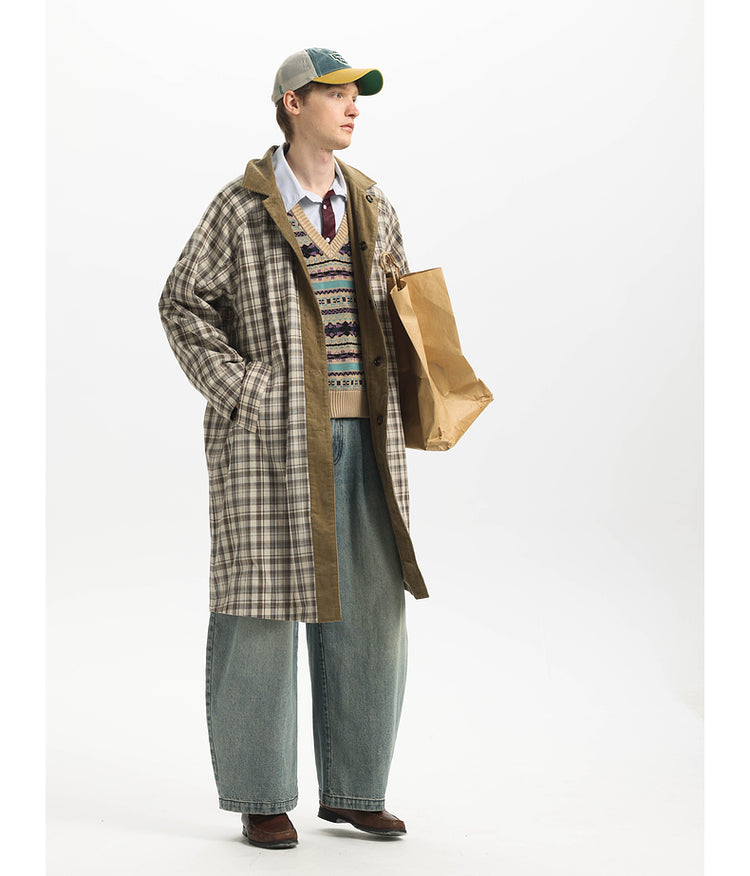 Reversible Corduroy Coat