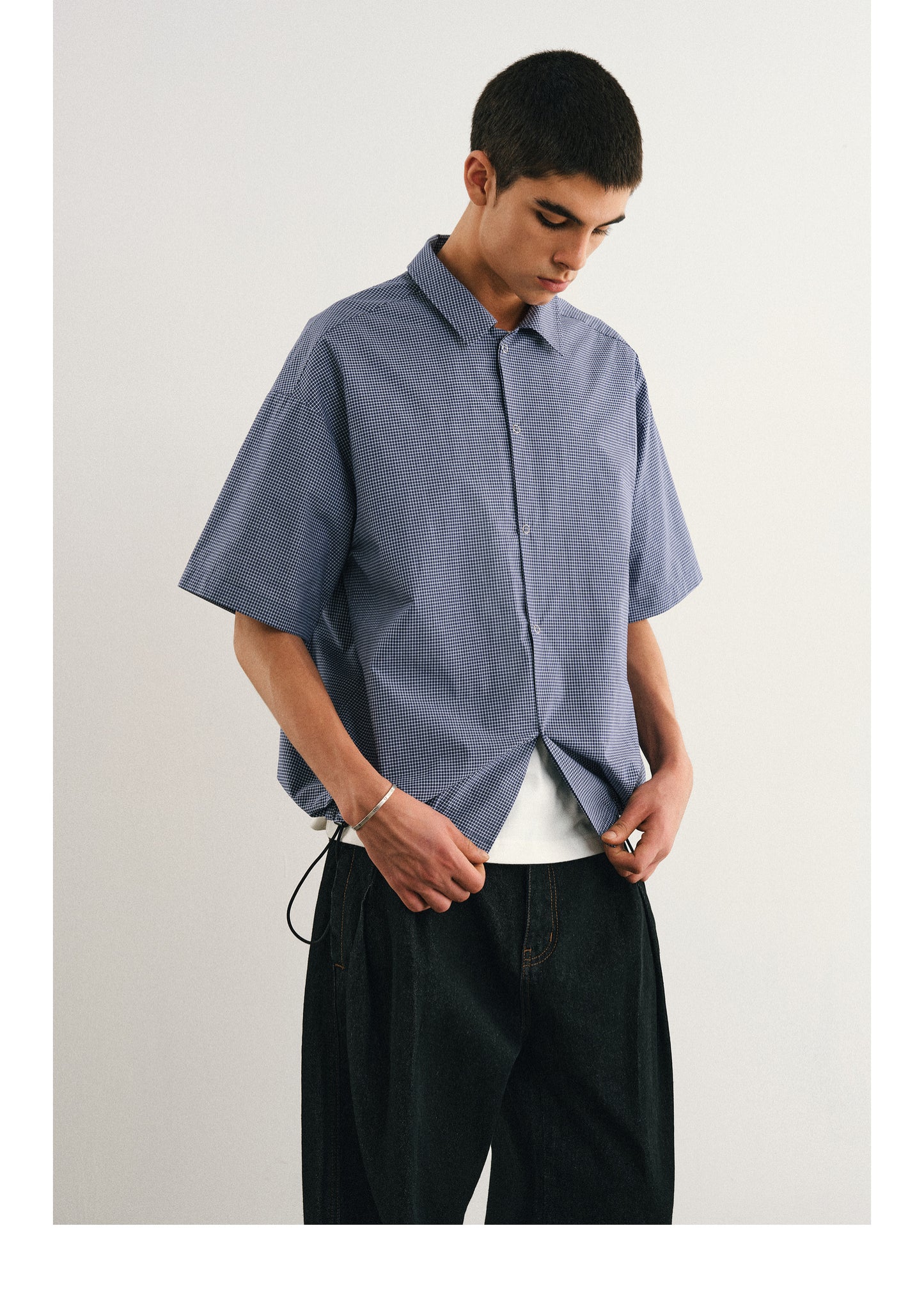 Drawstring Shirt