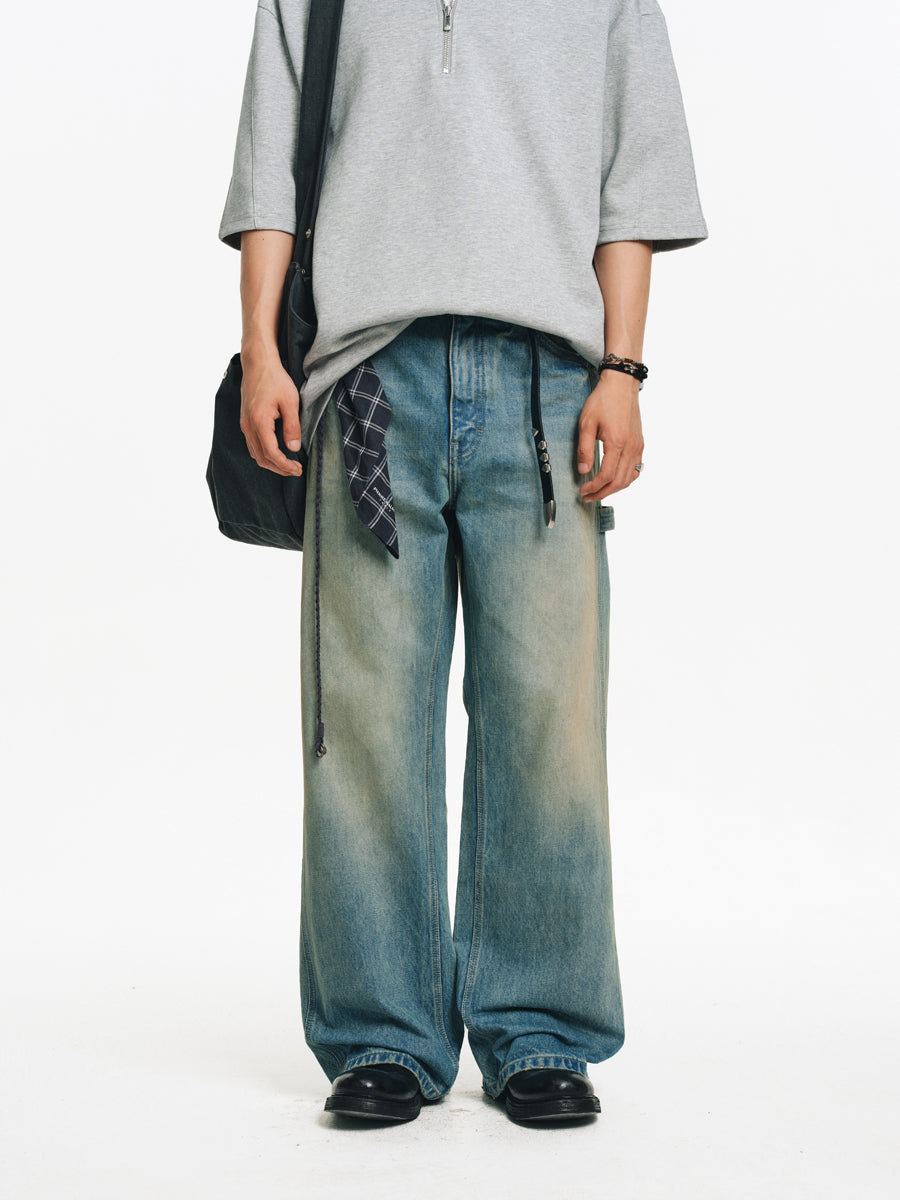 Washed Vintage Jeans