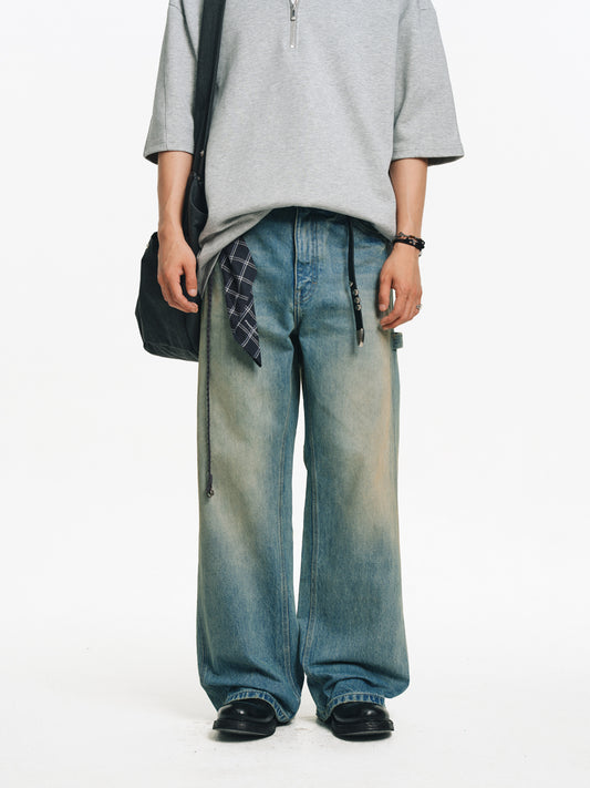 Washed Vintage Jeans