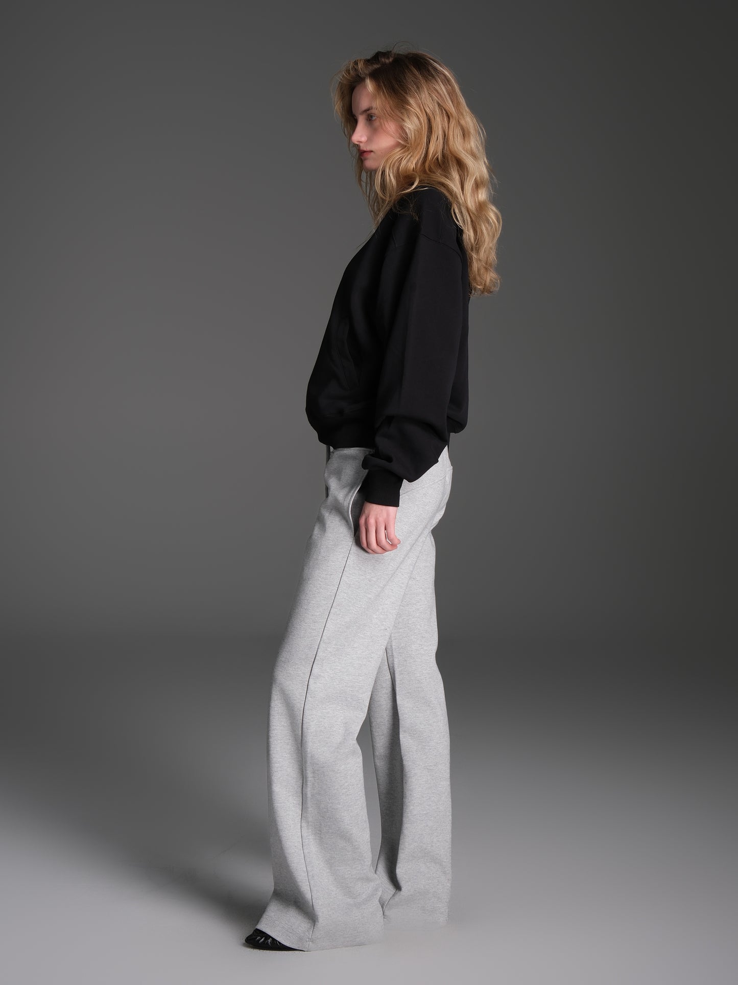 Flared Casual Sweatpants