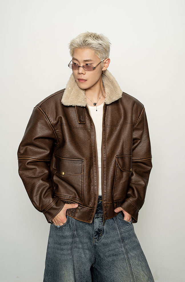 Classic Fur Cotton Jacket