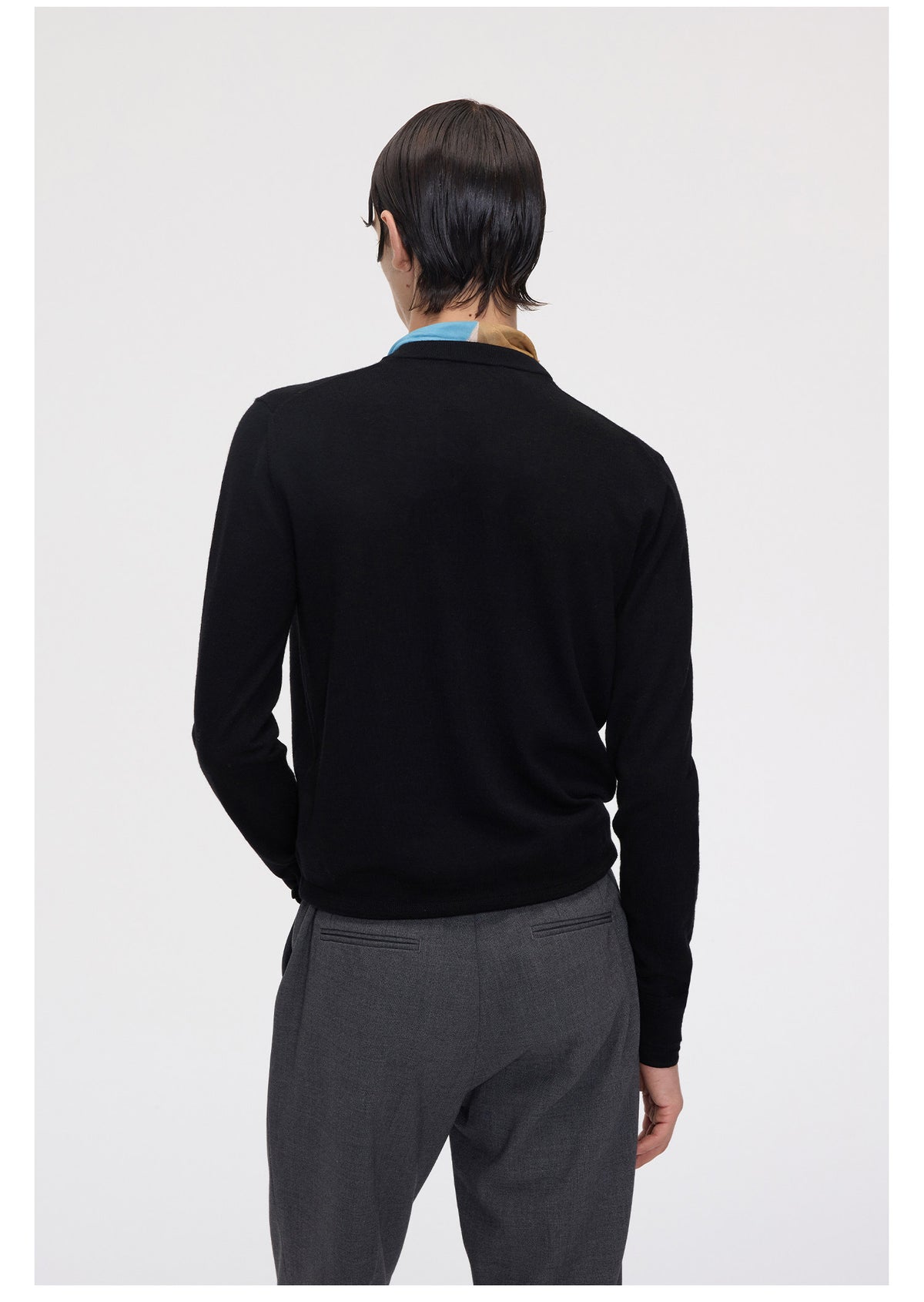 Merino Wool Base Layer Knit Shirt