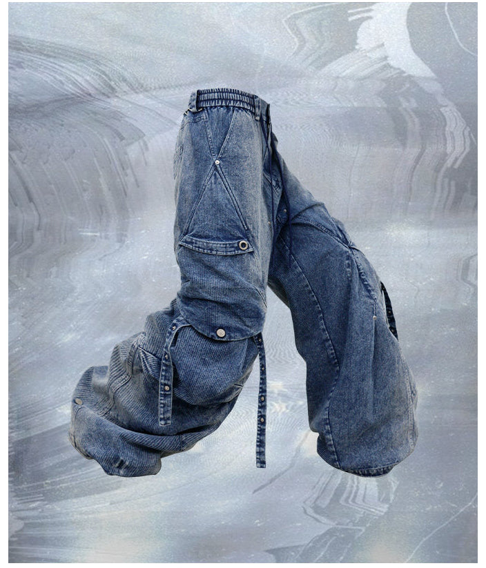 Ripple Bag Rewash Jeans