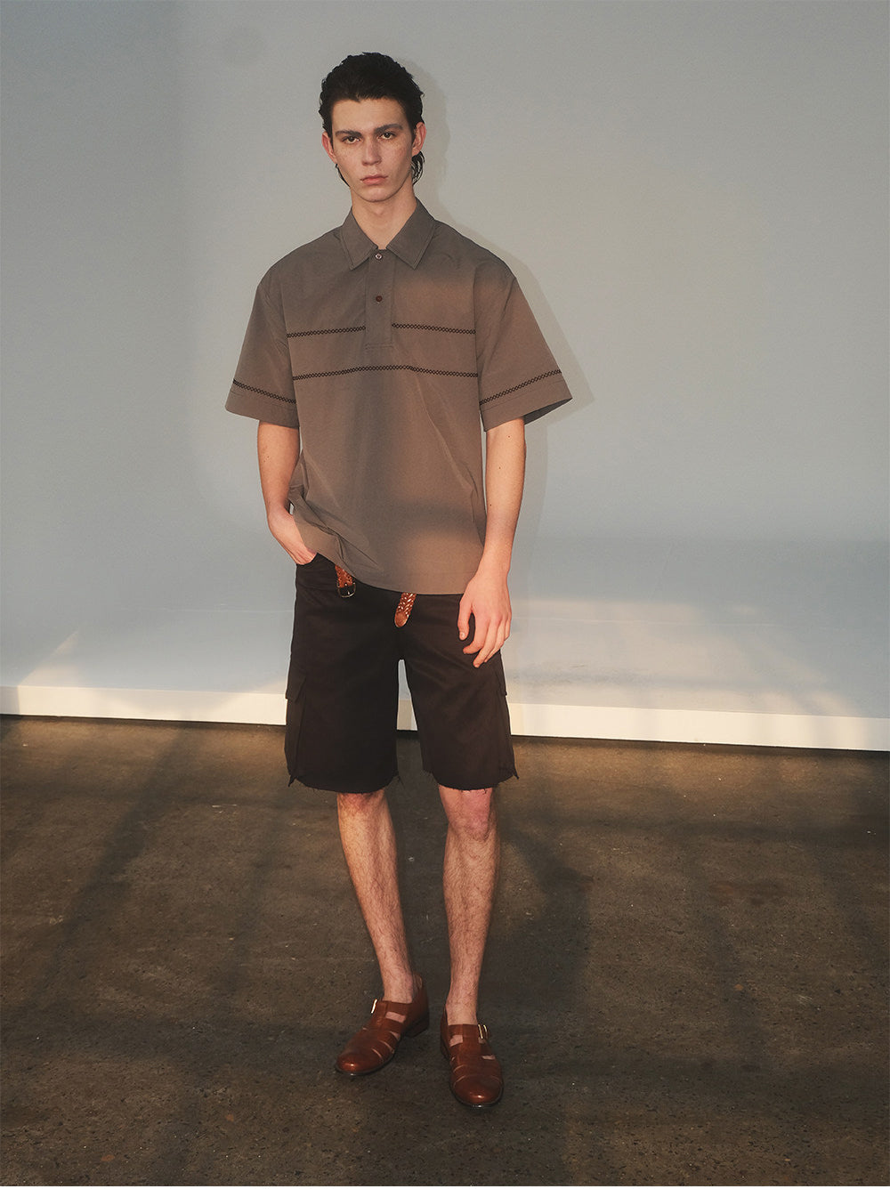 Embroidered Shirt