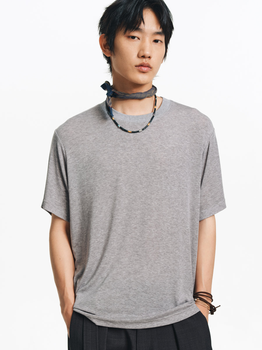 Basic Round Neck T-Shirt