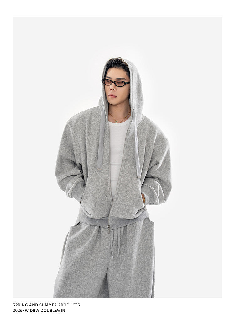 Hooded Sweatshirt Set