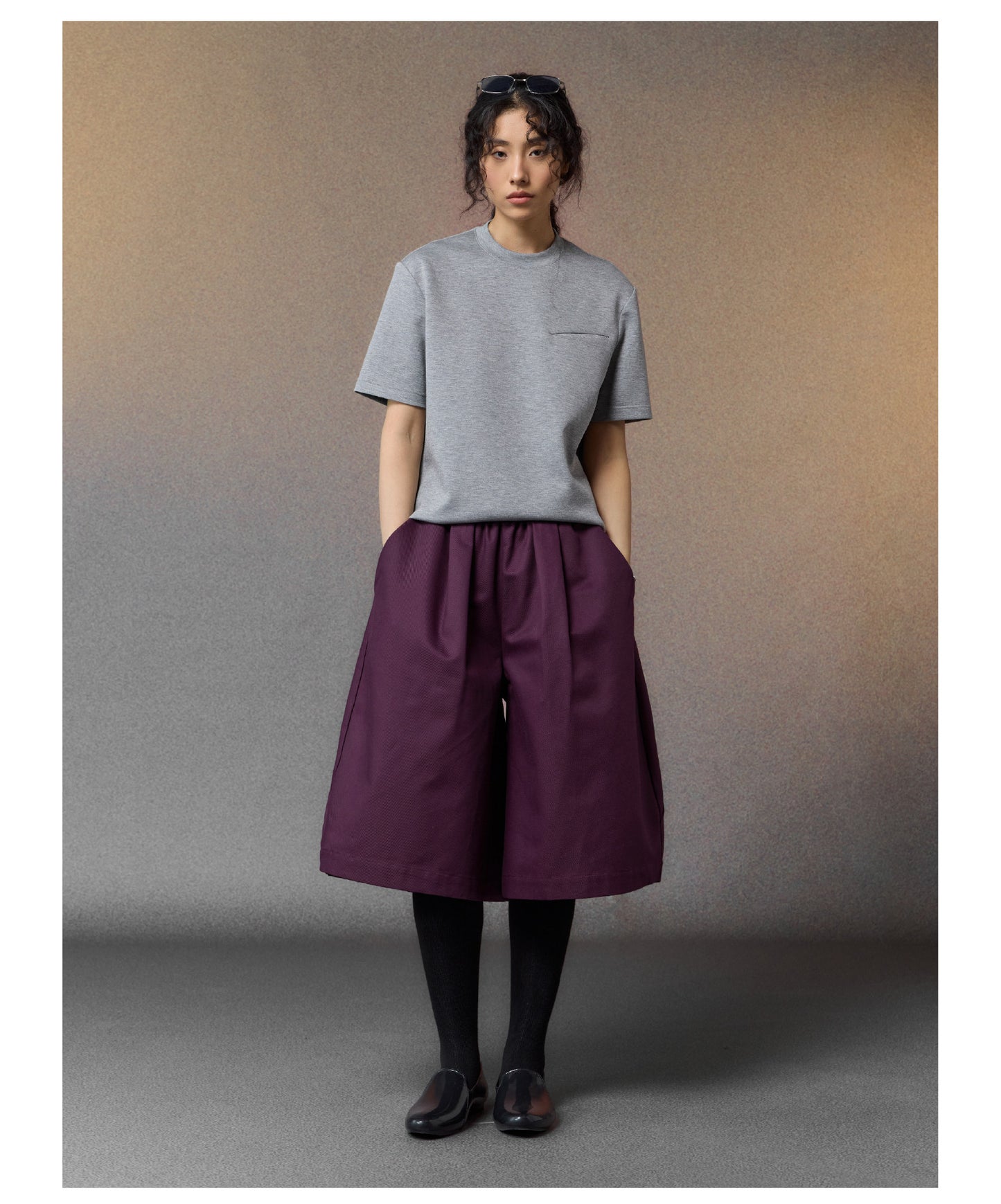 T-Shirt with Air Layer Pocket