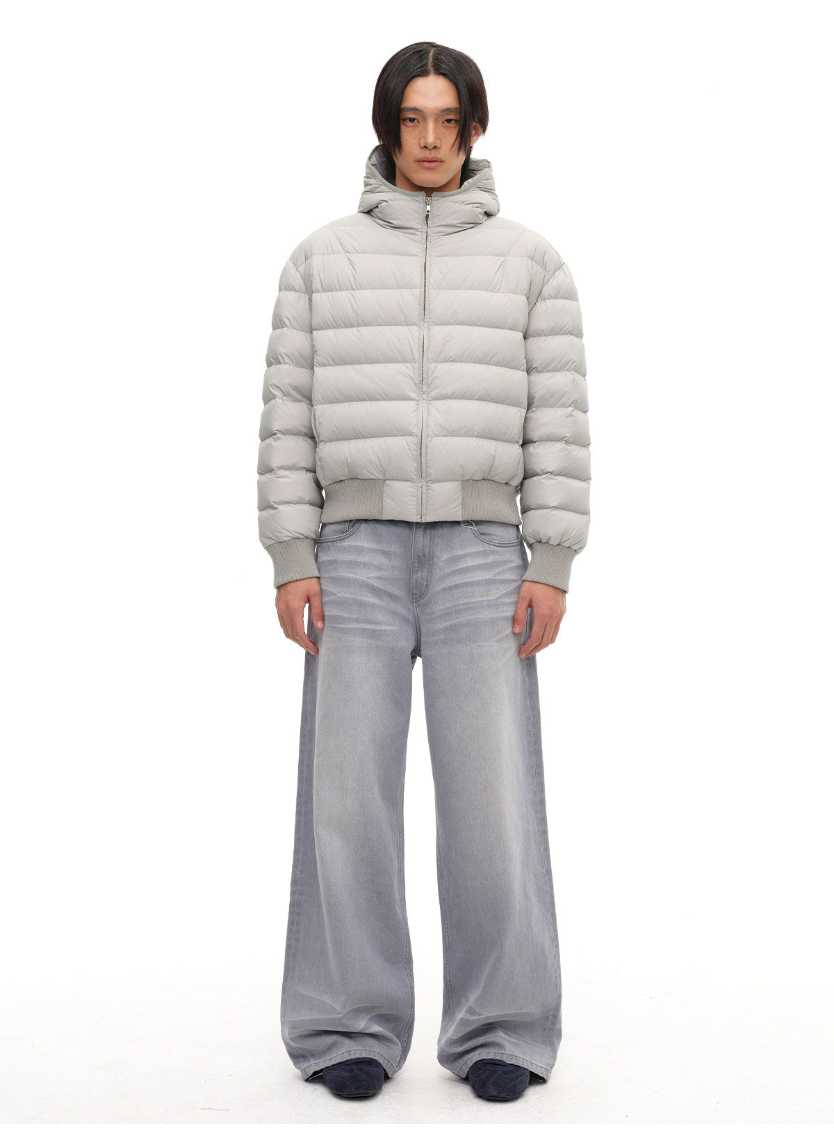 High-Ons Washed Jeans