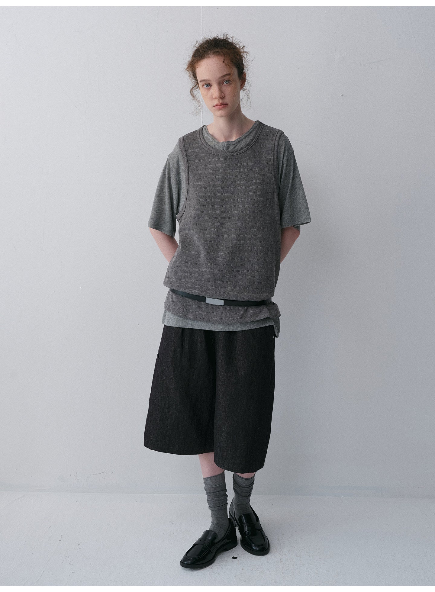 Cotton-Blend Tank Top