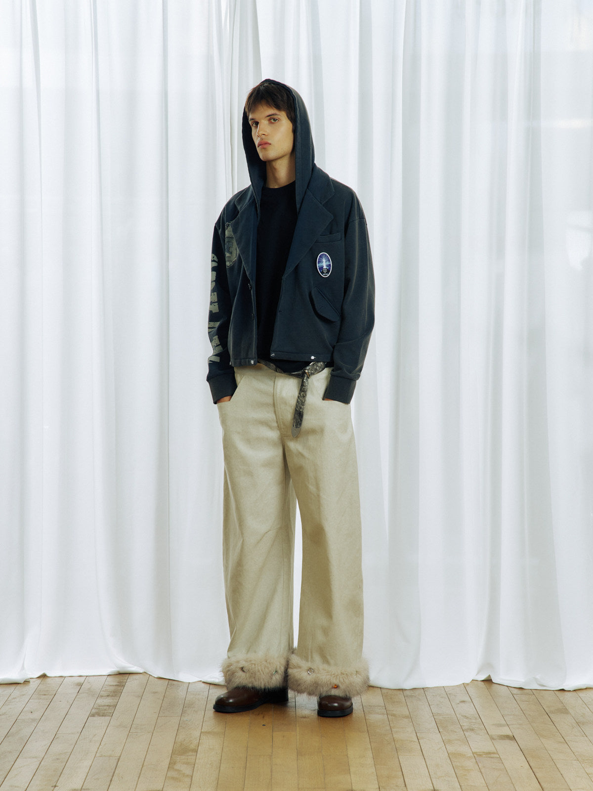 Unisex Hooded Jacket