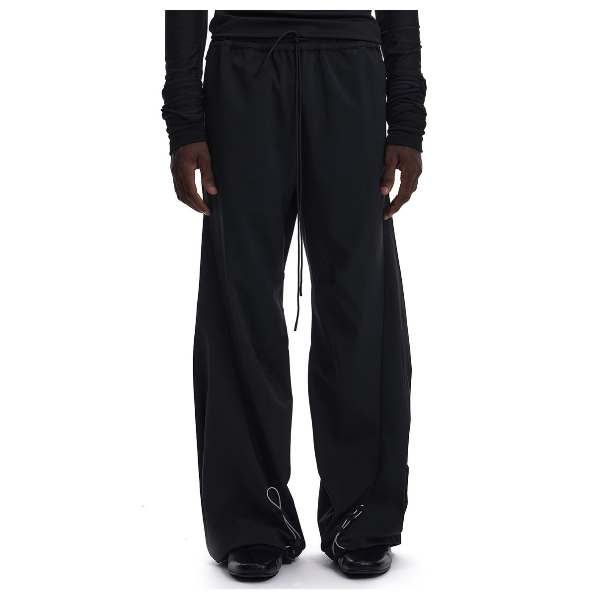 Moisture-Wicking, Quick-Dry Micro-Flare Pants