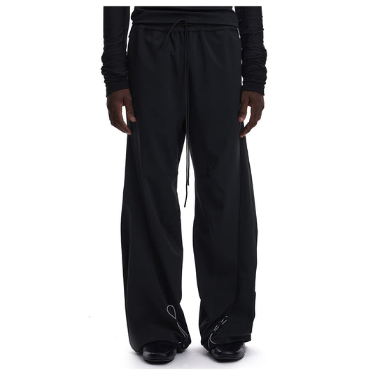 Moisture-Wicking, Quick-Dry Micro-Flare Pants