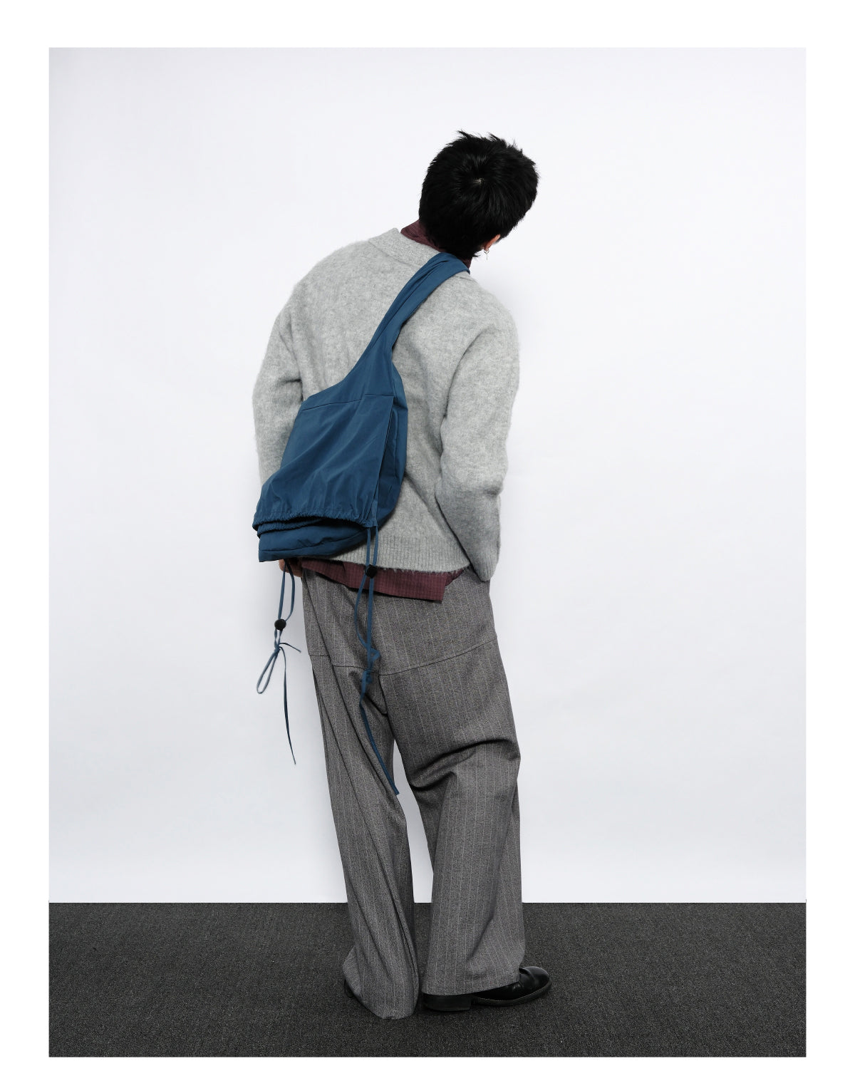 Drawstring Shoulder Bag