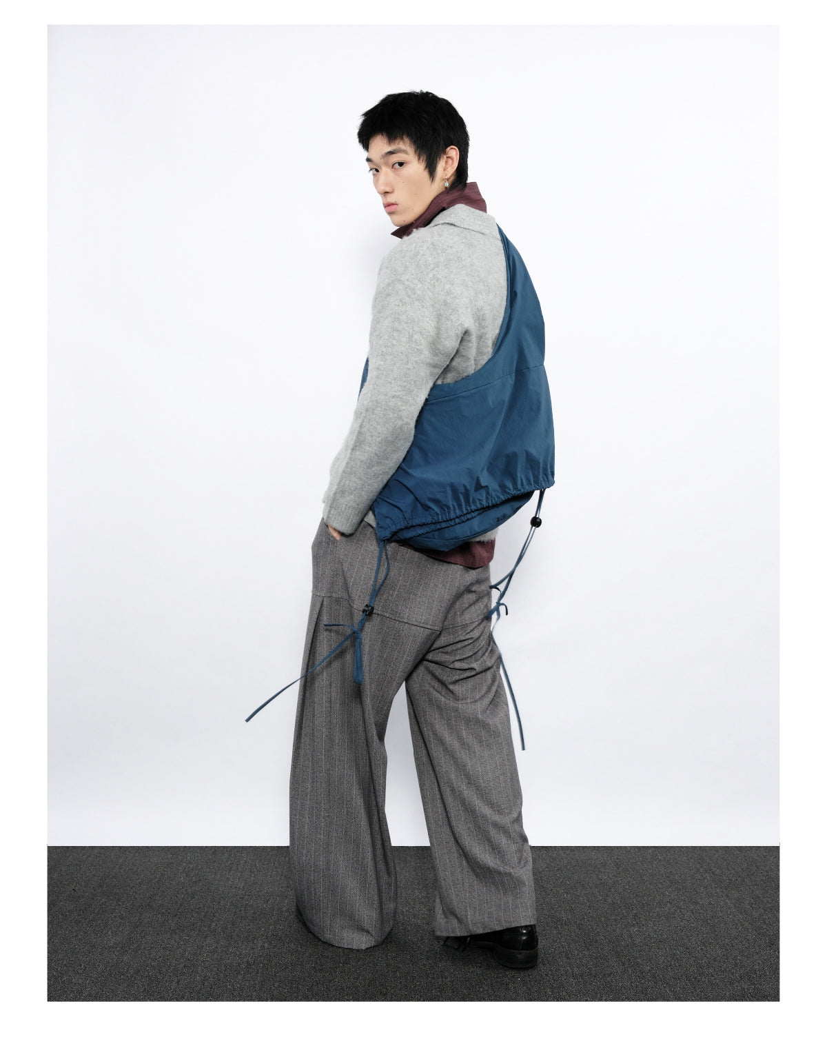 Drawstring Shoulder Bag