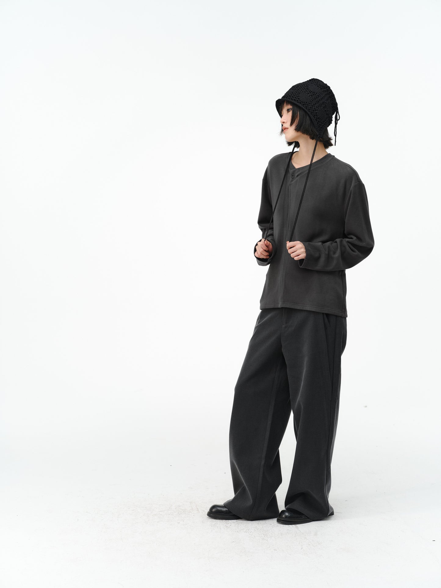 V-neck Warm Base Layer T-shirt