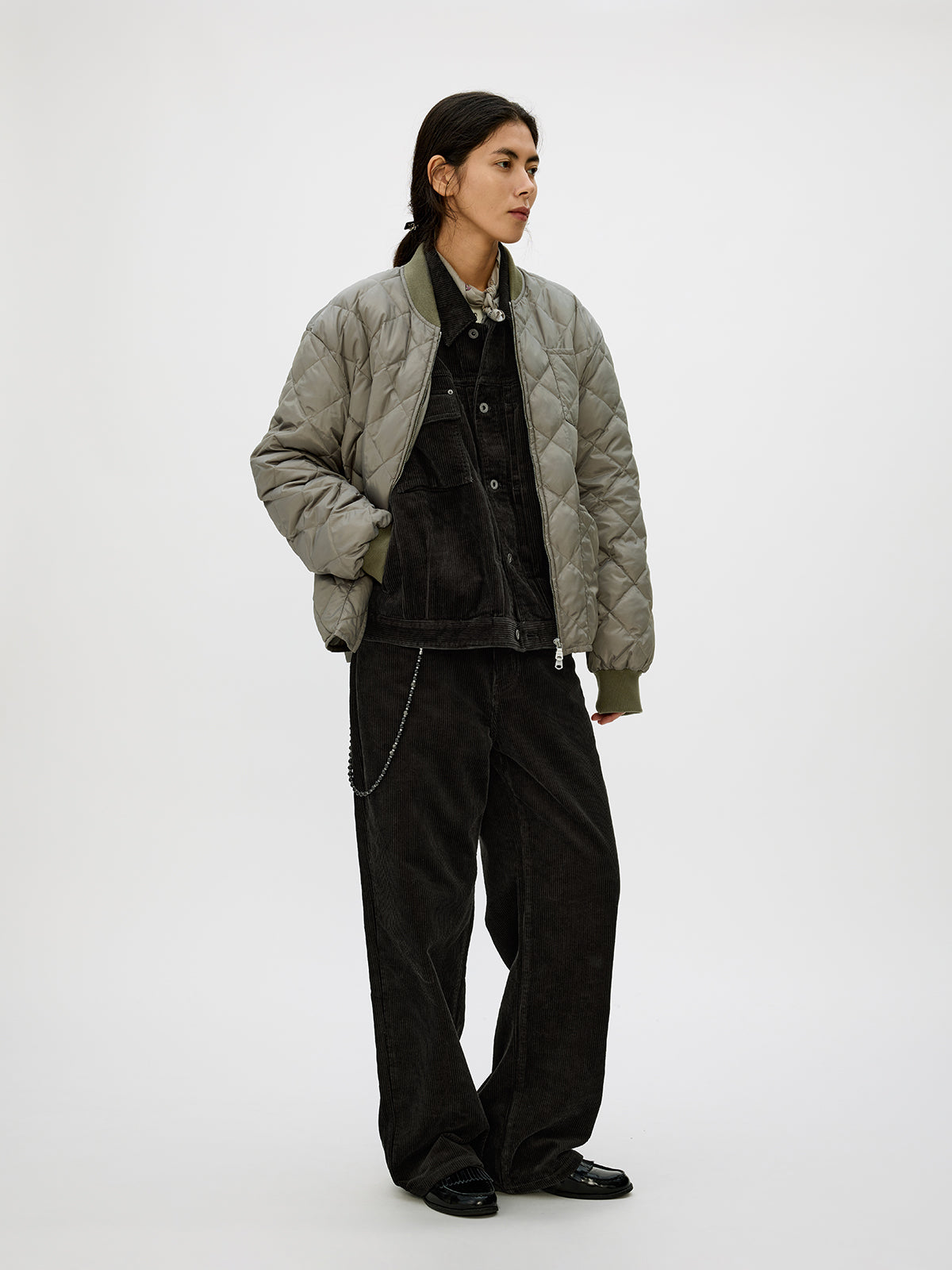 Water-repellent Quilted Jacket