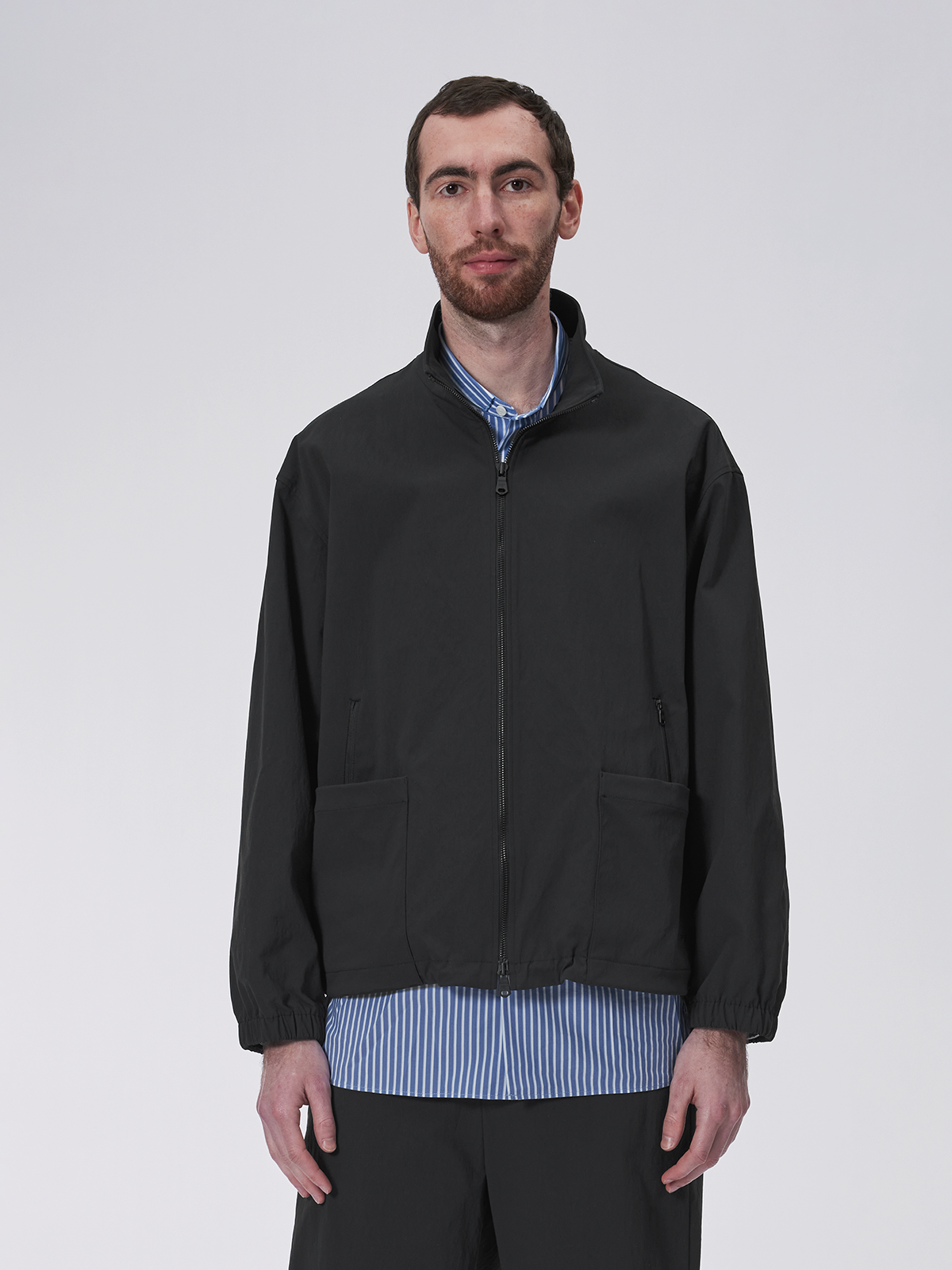 Tear-Resistant Zip-Up Jacket