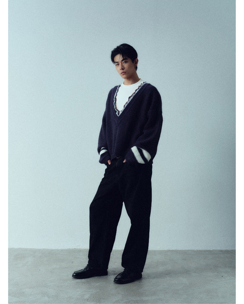 Original Design V-Neck Sweater