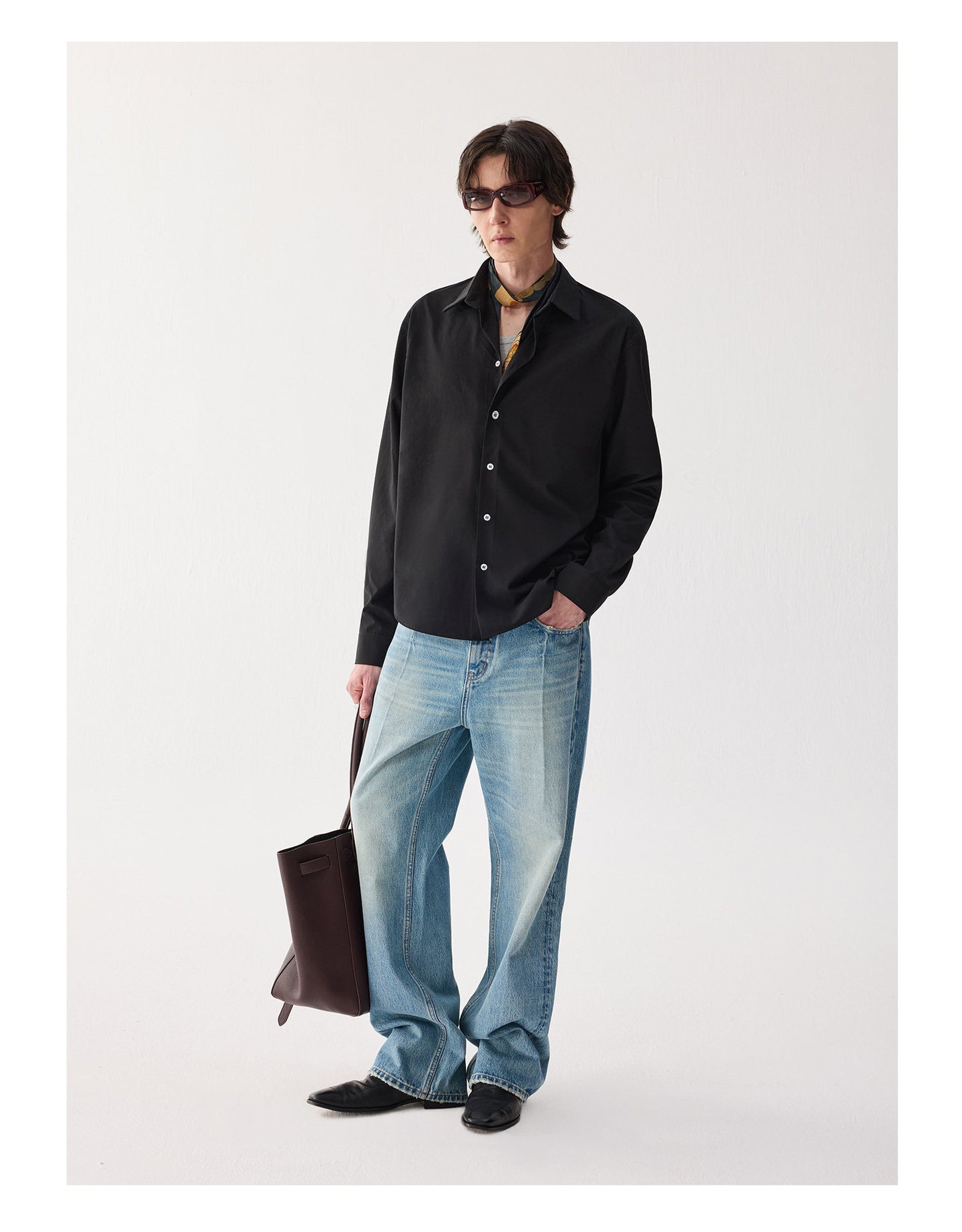 Minimalist Short-Sleeve Shirt