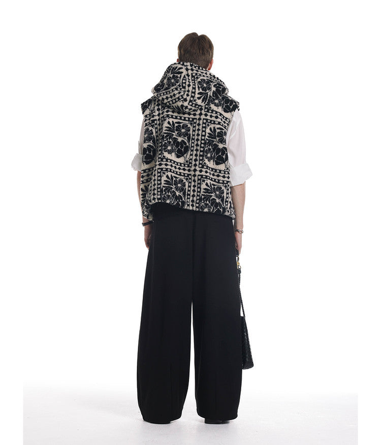 Fleece Hooded Vest