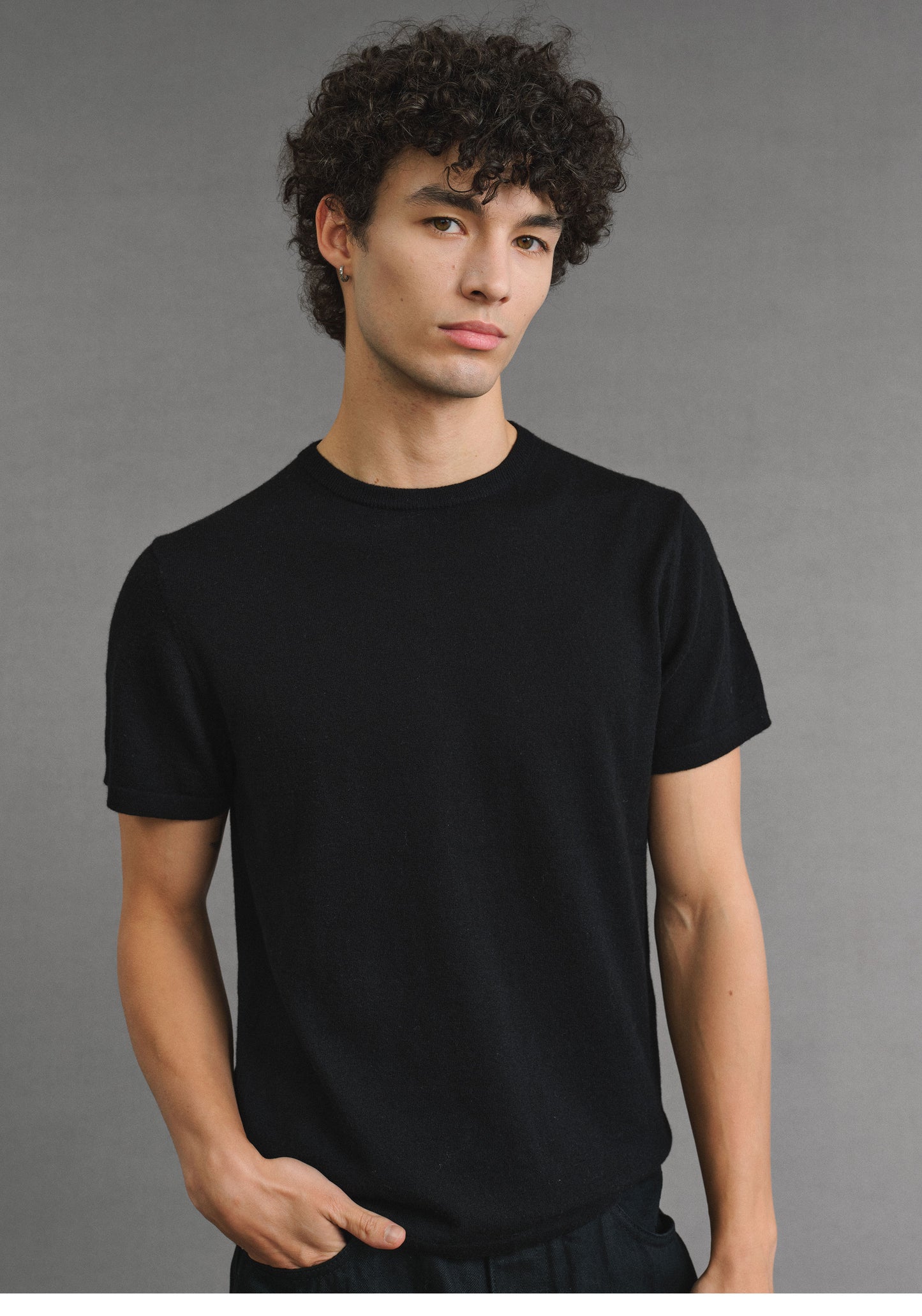 Soft, Slim-Fit Knit Shirt