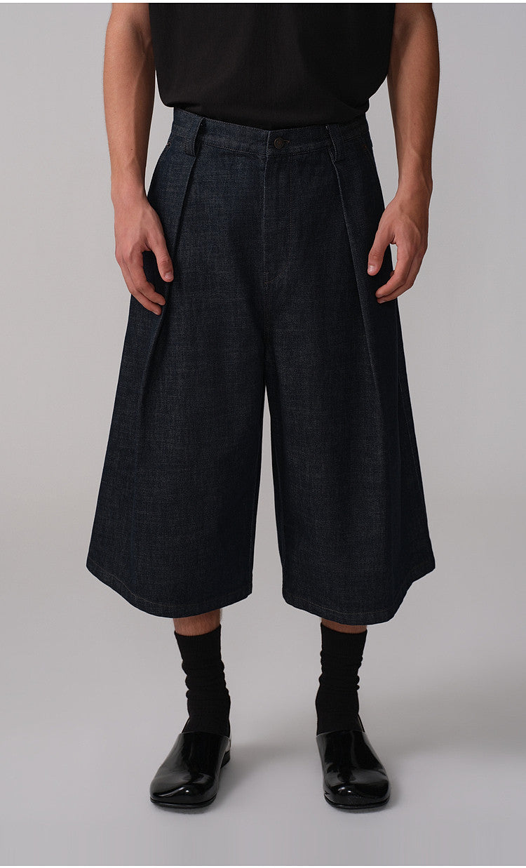 Casual Denim Shorts