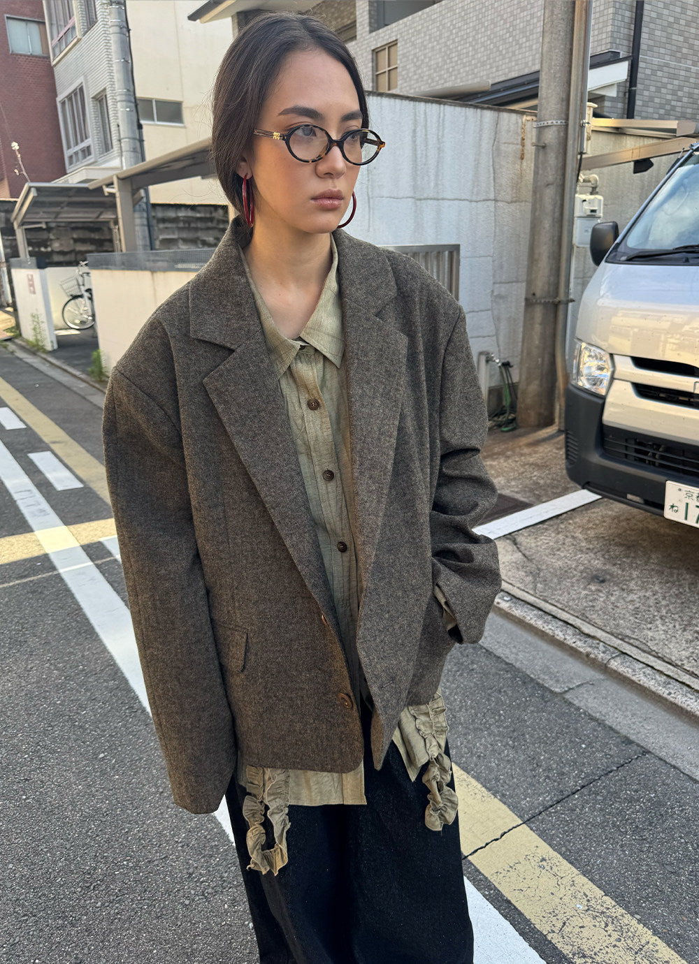 Casual Oversized Jacket