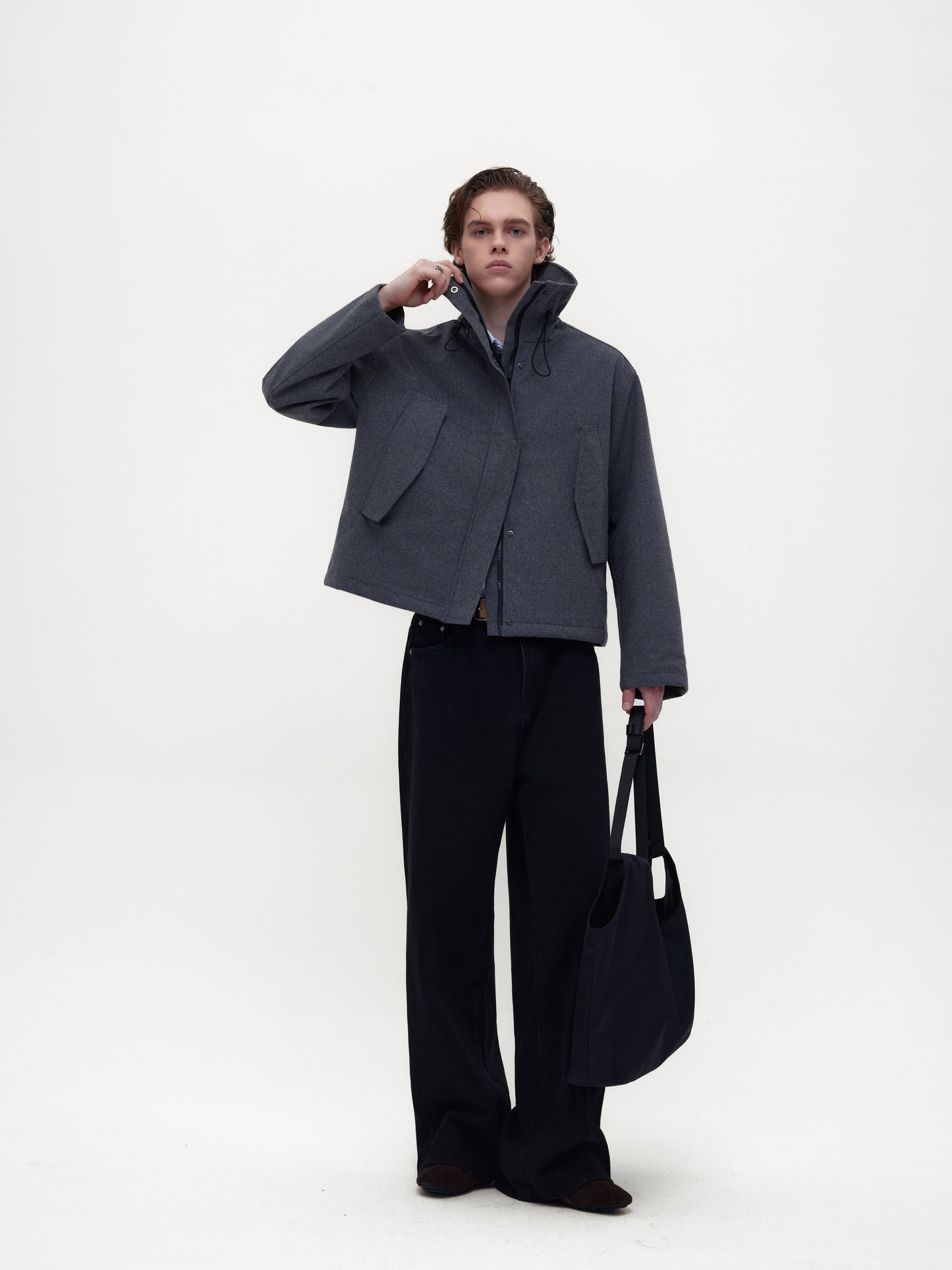 Warm Windproof Stand Collar Jacket