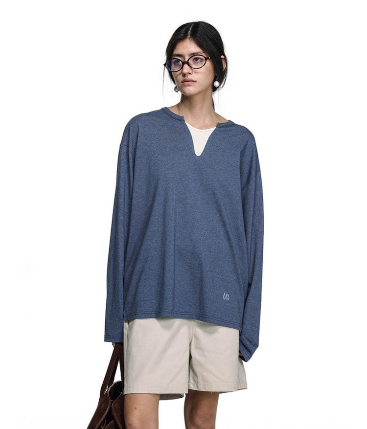 Casual Round Neck T-Shirt