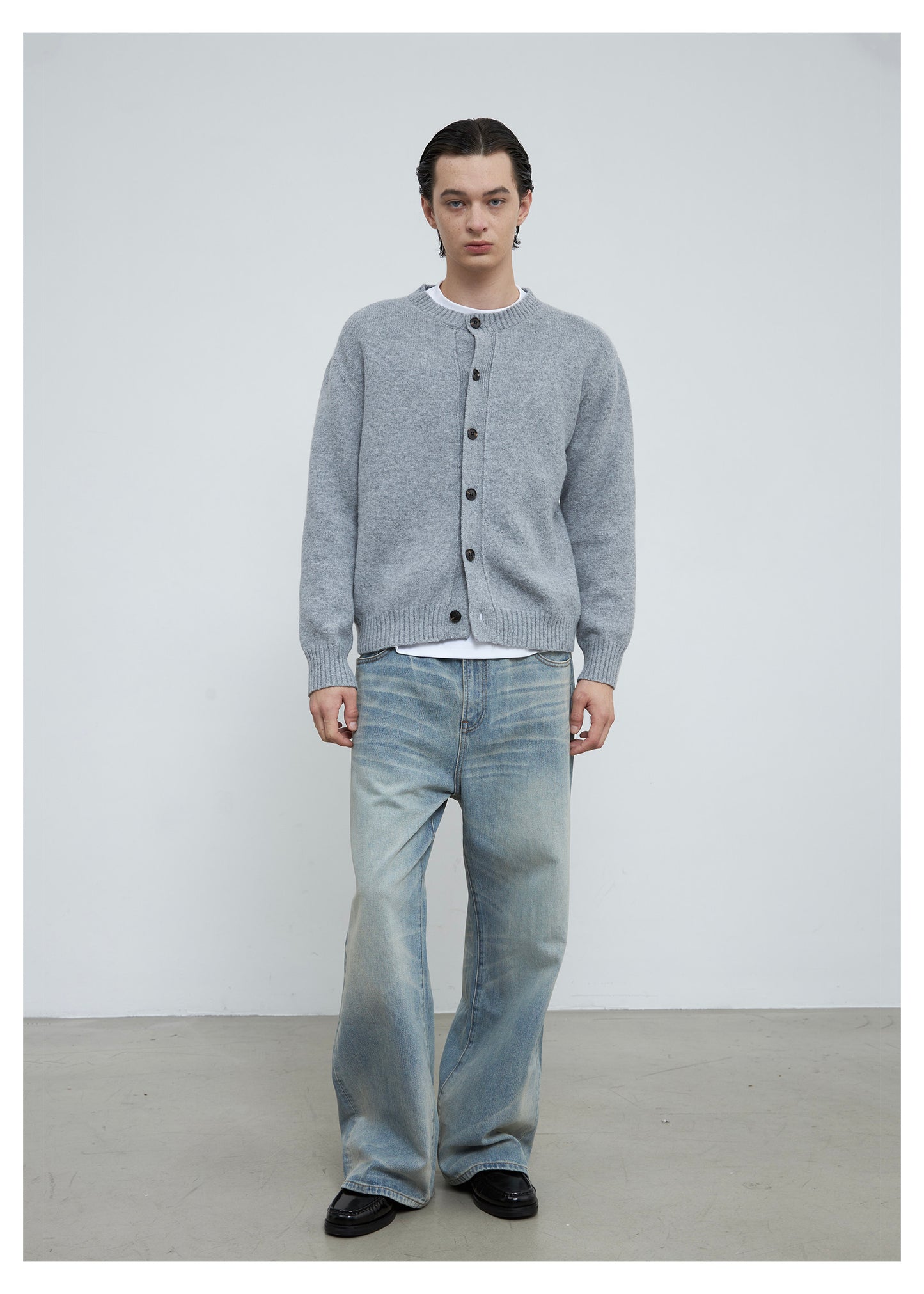 Basic Relaxed Cardigan